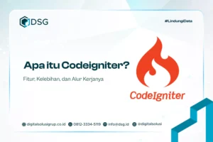 Apa itu Codeigniter? Fitur, Kelebihan, dan Alur Kerjanya