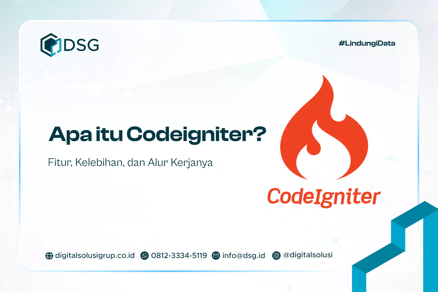 Apa itu Codeigniter? Fitur, Kelebihan, dan Alur Kerjanya