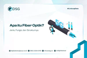 Apa itu Fiber Optik? Jenis, Fungsi, dan Strukturnya