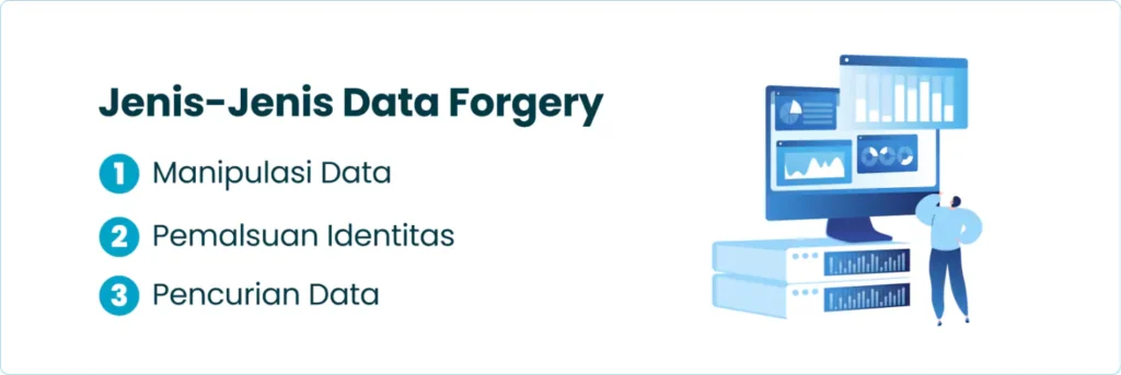 Jenis-Jenis Data Forgery