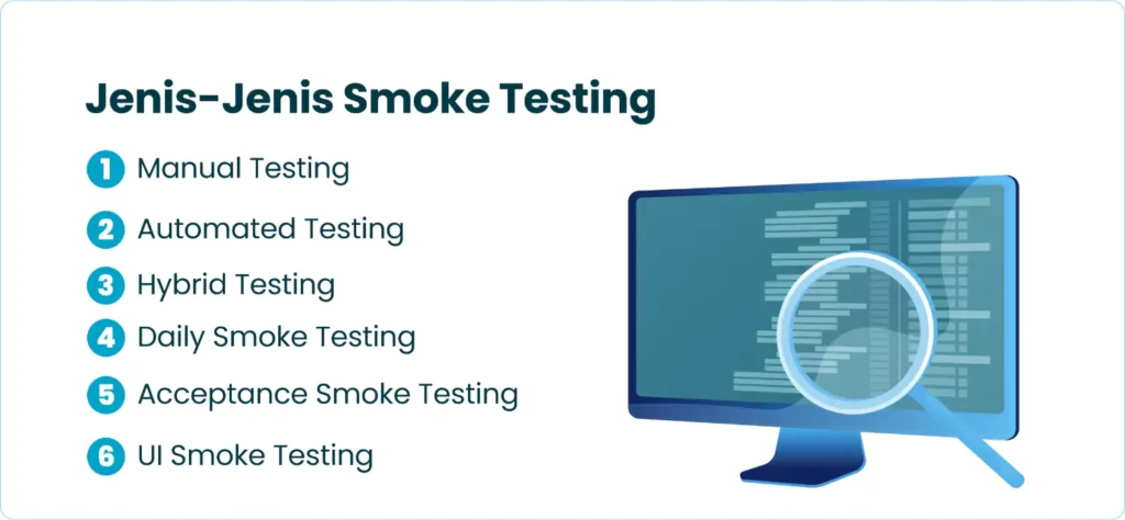 Jenis-Jenis Smoke Testing