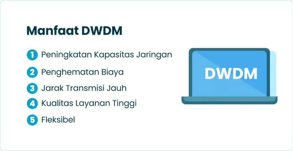 Manfaat DWDM