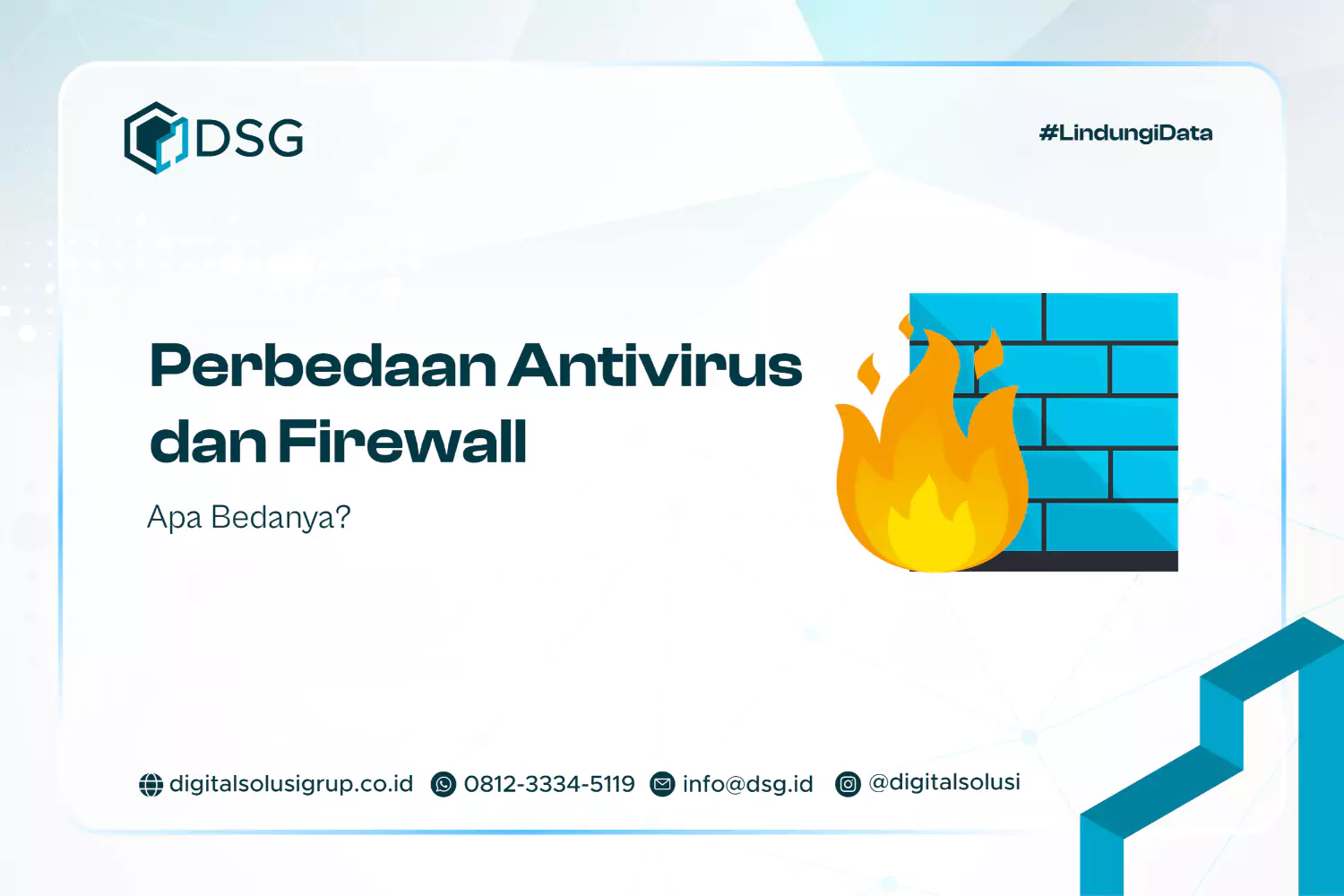 Perbedaan Antivirus dan Firewall​, Apa Bedanya?