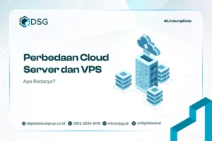 Perbedaan Cloud Server dan VPS, Apa Bedanya?