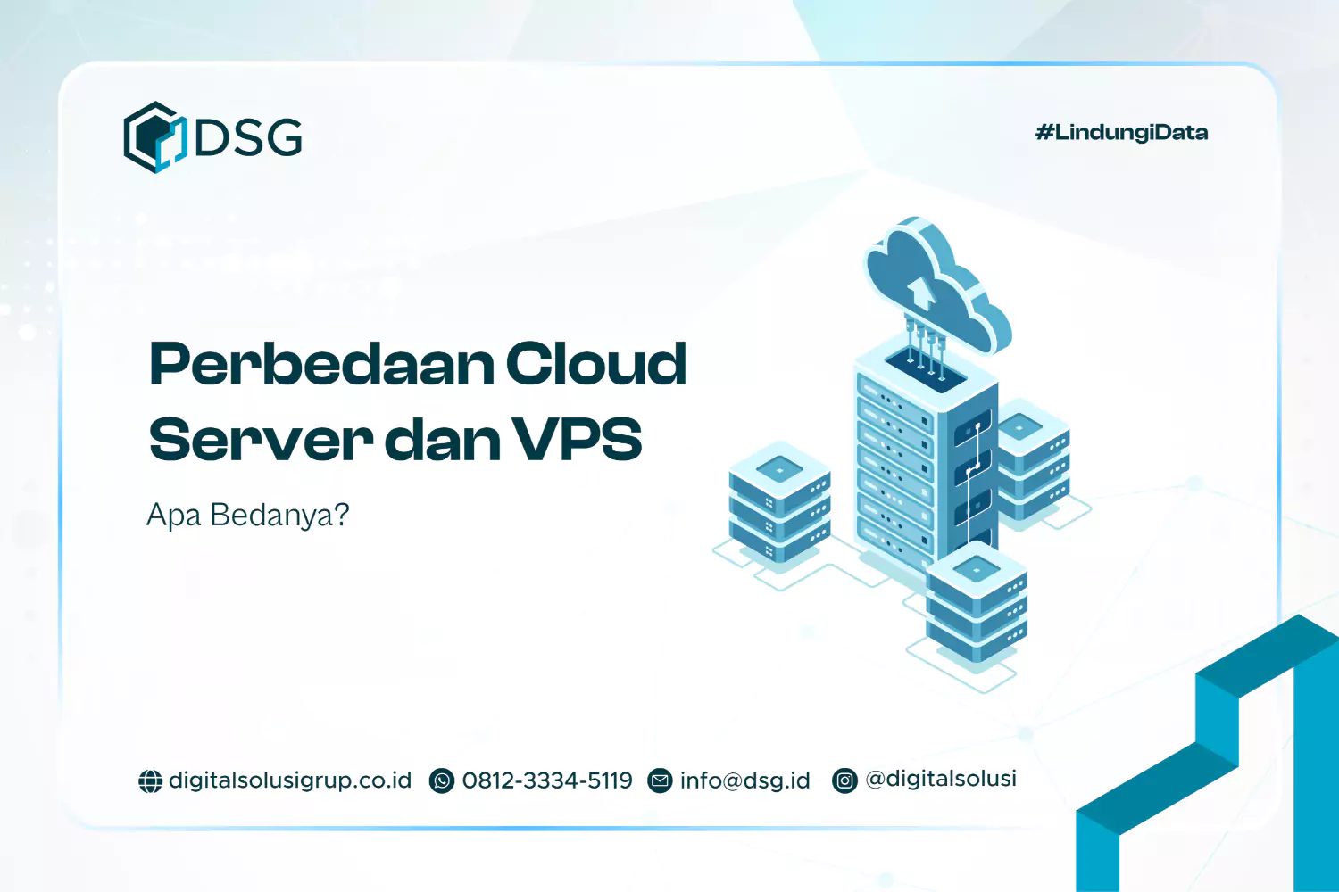 Perbedaan Cloud Server dan VPS, Apa Bedanya?