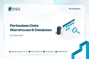 Perbedaan Data Warehouse dan Database, Apa Bedanya?