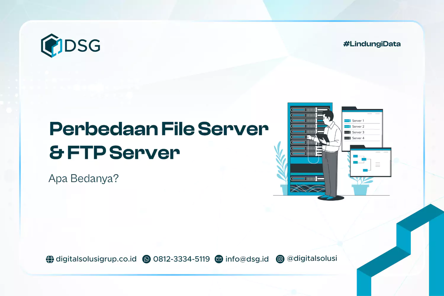 Perbedaan File Server dan FTP Server​, Apa Bedanya?