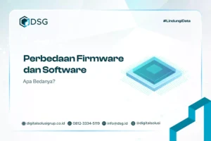 Perbedaan Firmware dan Software​, Apa Bedanya?