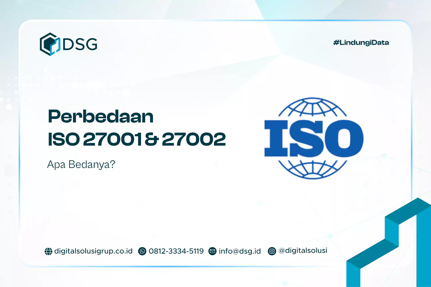 Perbedaan ISO 27001 dan 27002, Apa Bedanya?