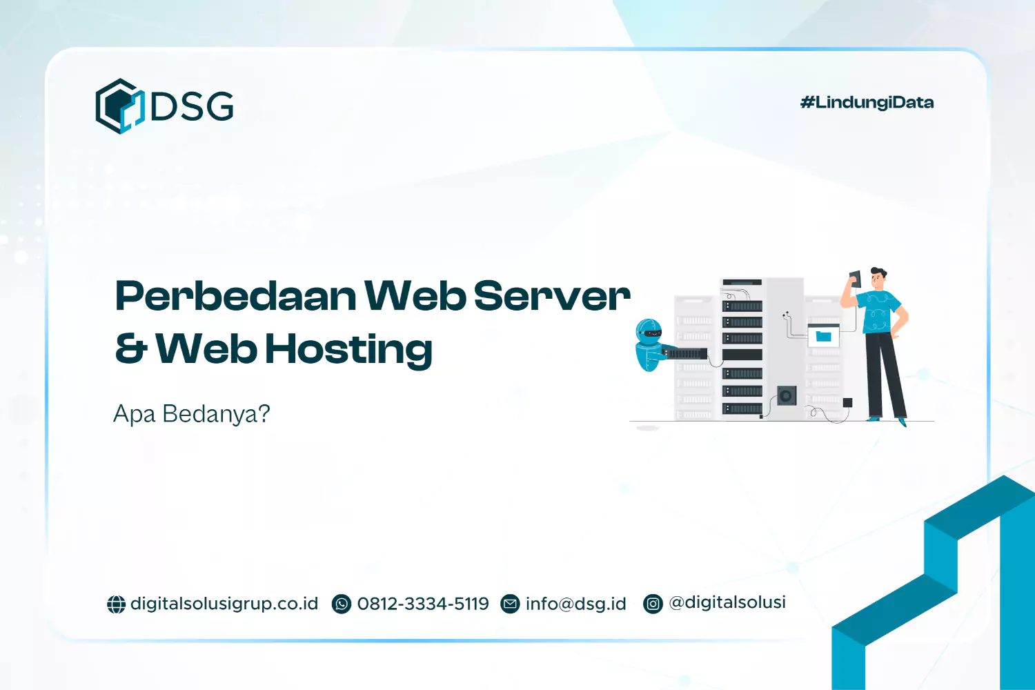 Perbedaan Web Server dan Web Hosting​, Apa Bedanya?