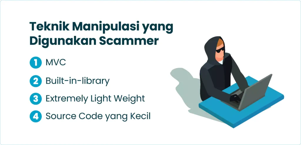 Teknik Manipulasi yang Digunakan Scammer