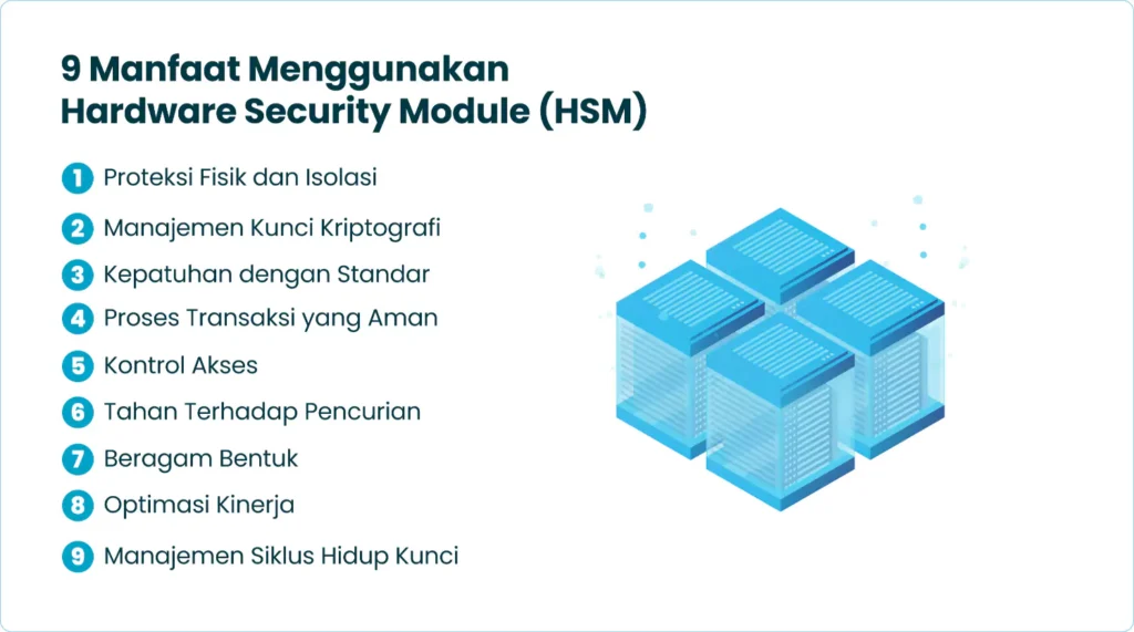 9 Manfaat Menggunakan Hardware Security Module (HSM)