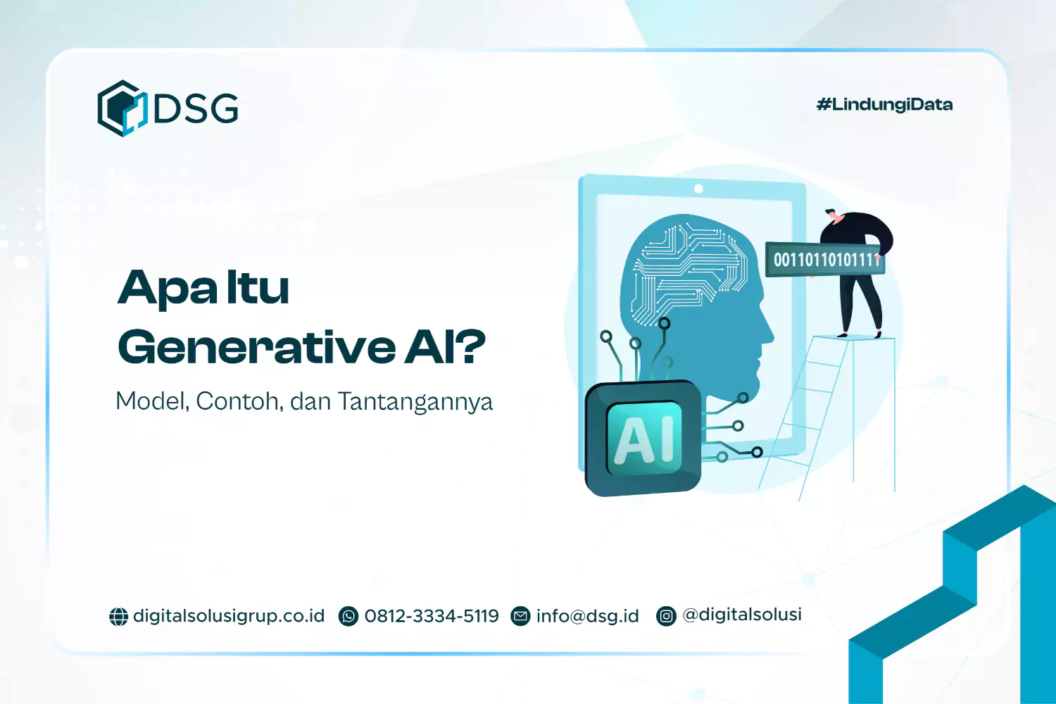 Apa Itu Generative AI? Model, Contoh, dan Tantangannya