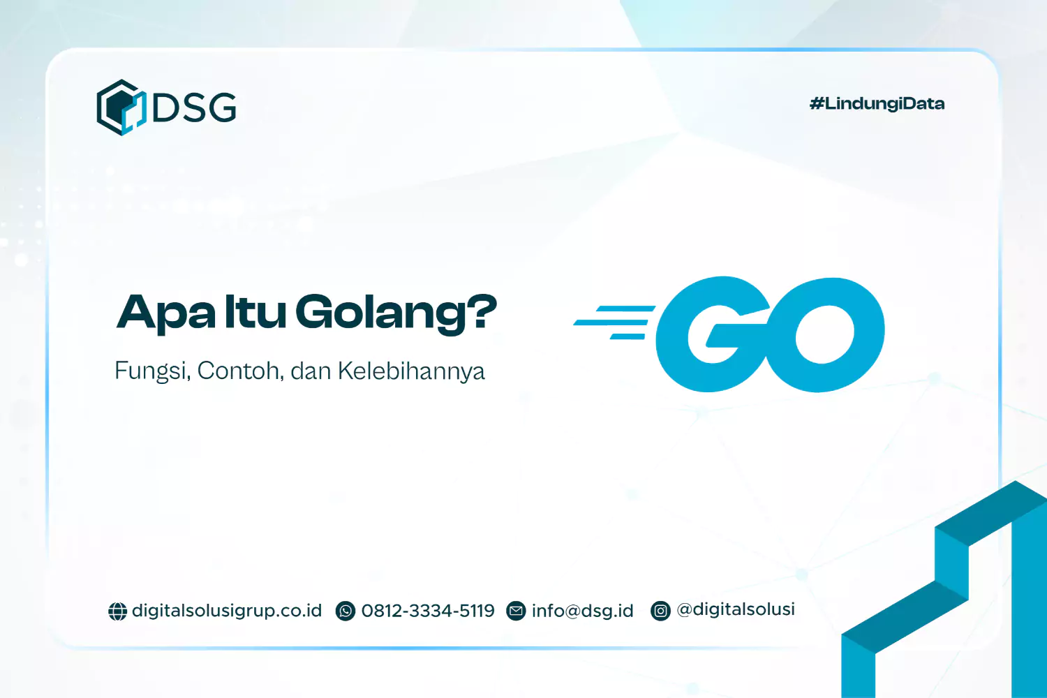 Apa Itu Golang? fungsi, Contoh, dan Kelebihannya