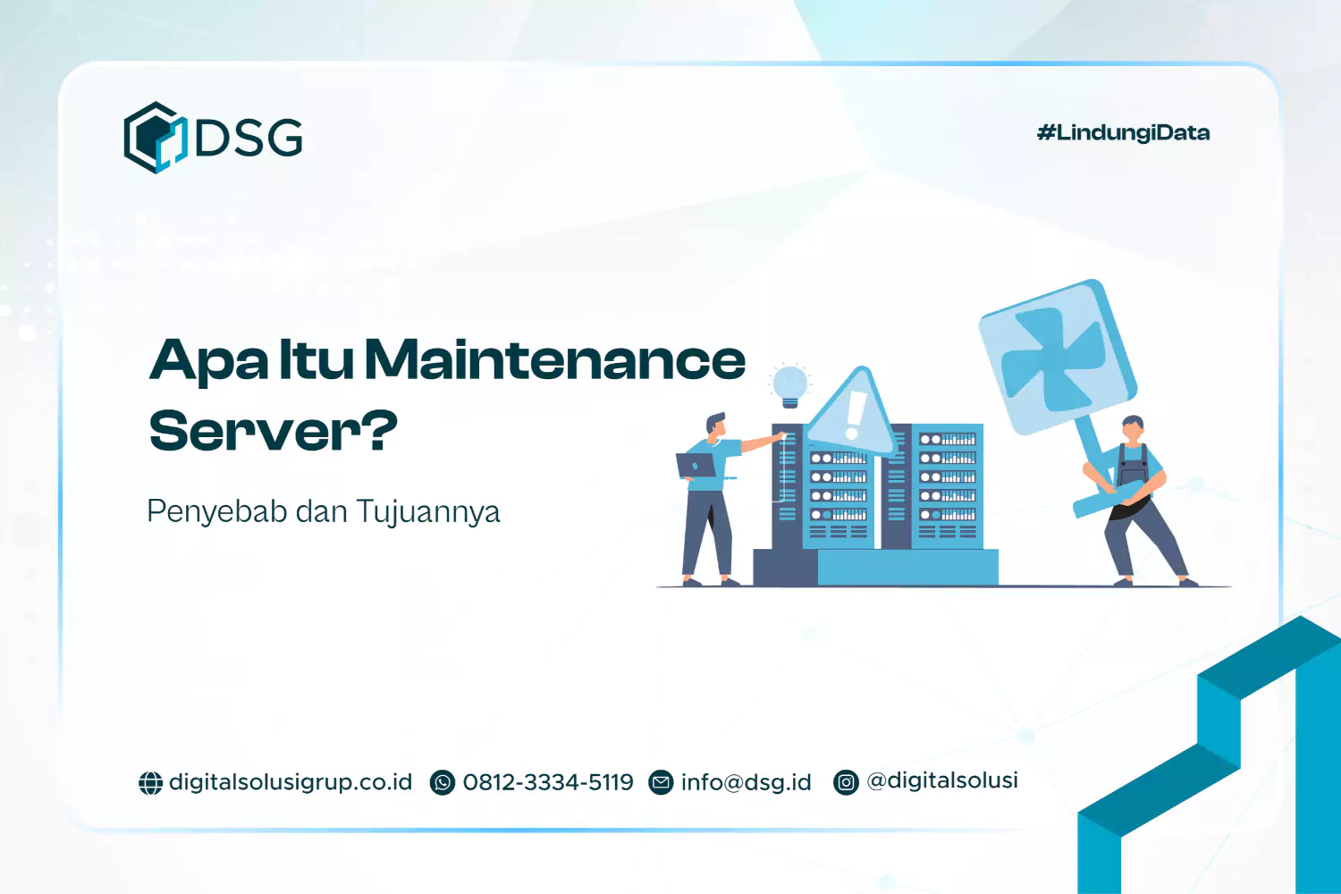 Apa Itu Maintenance Server? Penyebab dan Tujuannya