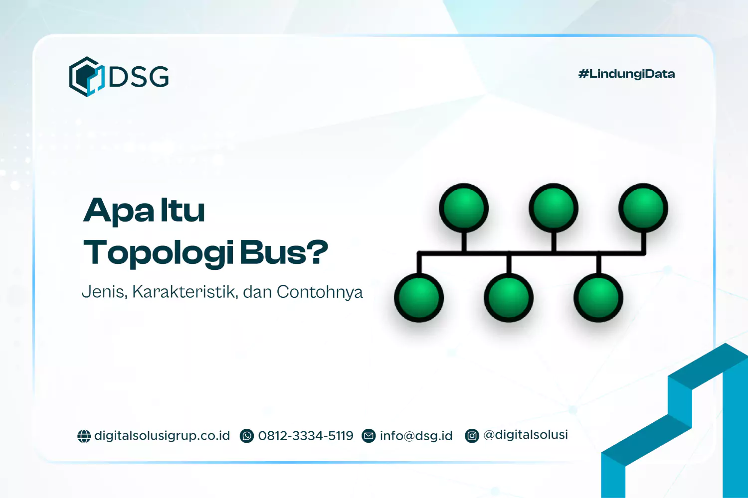 Apa Itu Topologi Bus? Jenis, Karakteristik, dan Contohnya