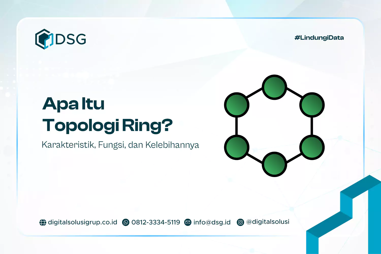 Apa Itu Topologi Ring? Karakteristik, Fungsi, dan Kelebihannya