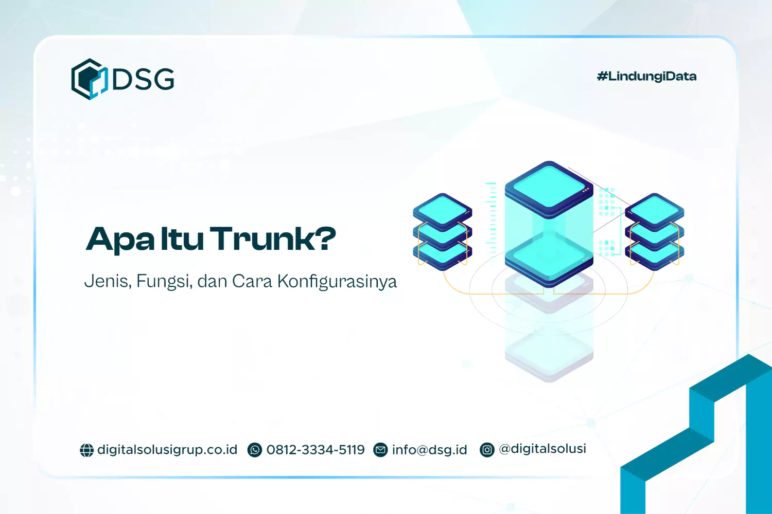 Apa Itu Trunk? Jenis, Fungsi, dan Cara Konfigurasinya