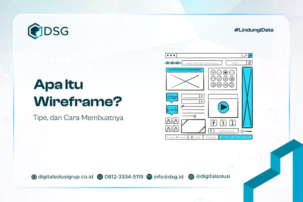 Apa Itu Wireframe? Tipe, dan Cara Membuatnya