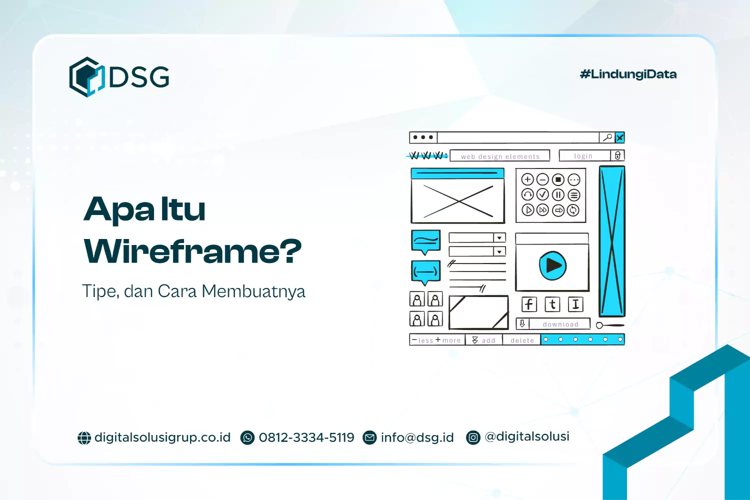 Apa Itu Wireframe? Tipe, dan Cara Membuatnya