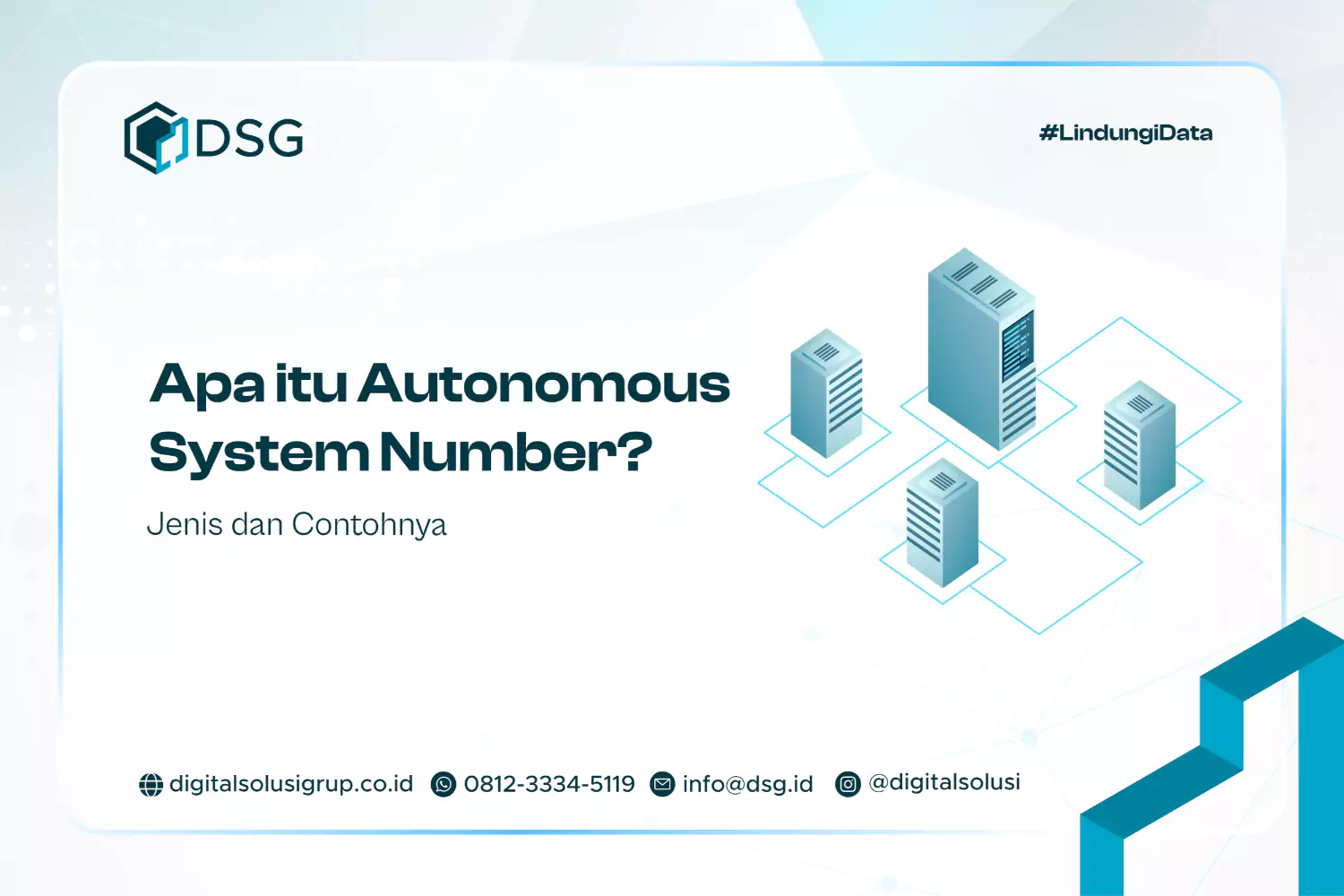 Apa itu Autonomous System Number? Jenis dan Contohnya