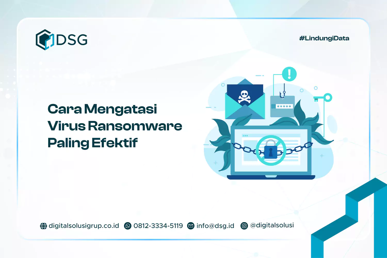 Cara Mengatasi Virus Ransomware Paling Efektif