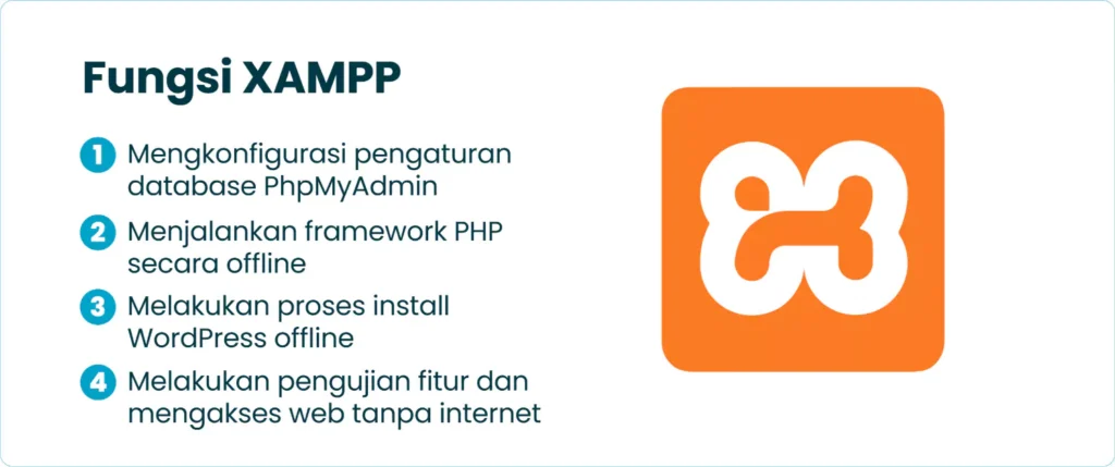 Fungsi XAMPP