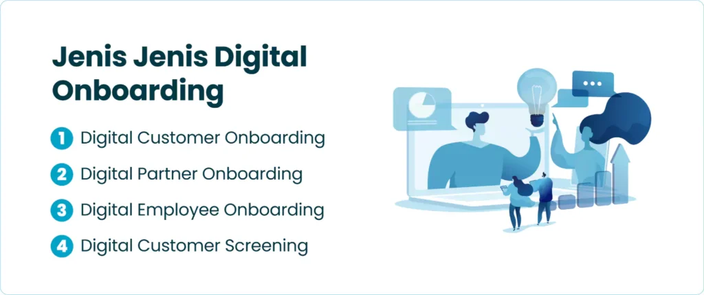Jenis-jenis Digital Onboarding