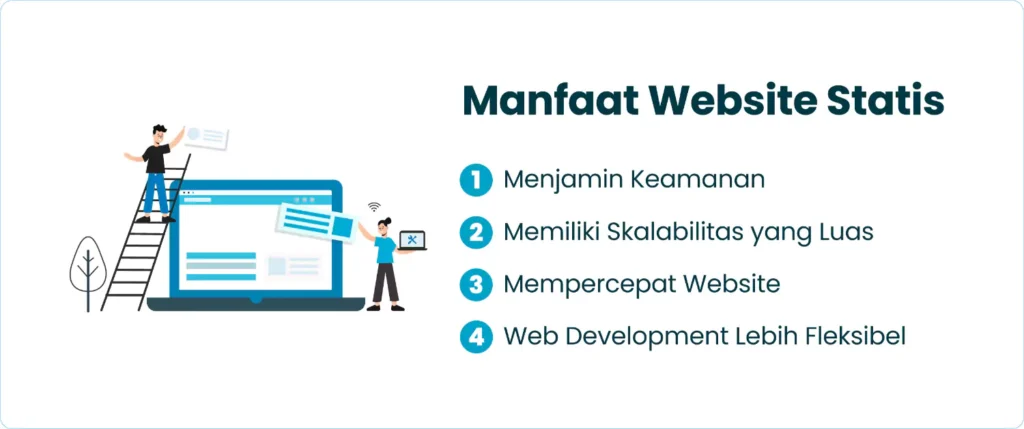 Manfaat Web Statis
