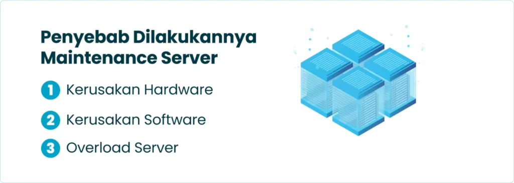 Penyebab Dilakukannya Maintenance Server