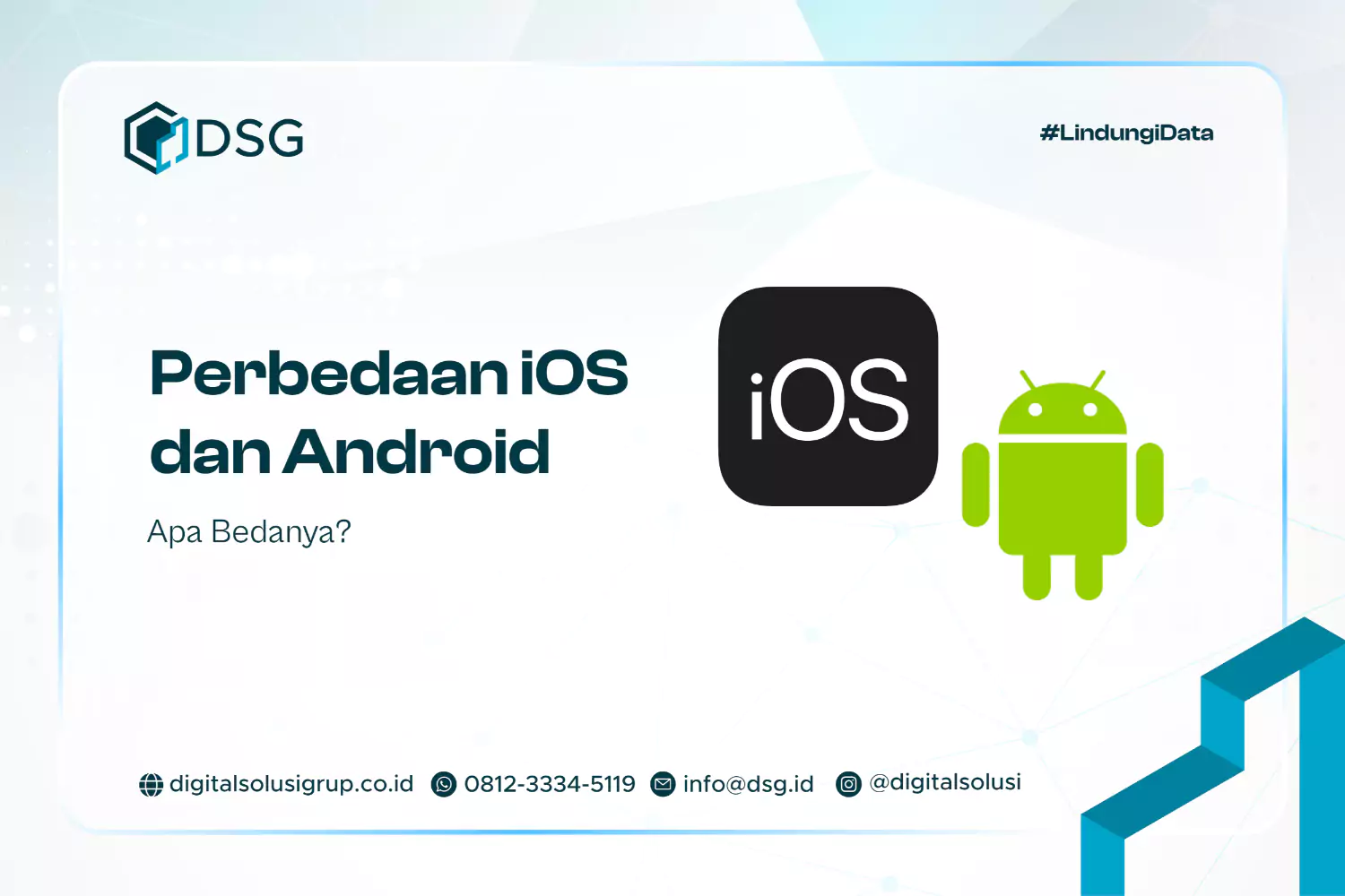 Perbedaan iOS dan Android​, Apa Bedanya?