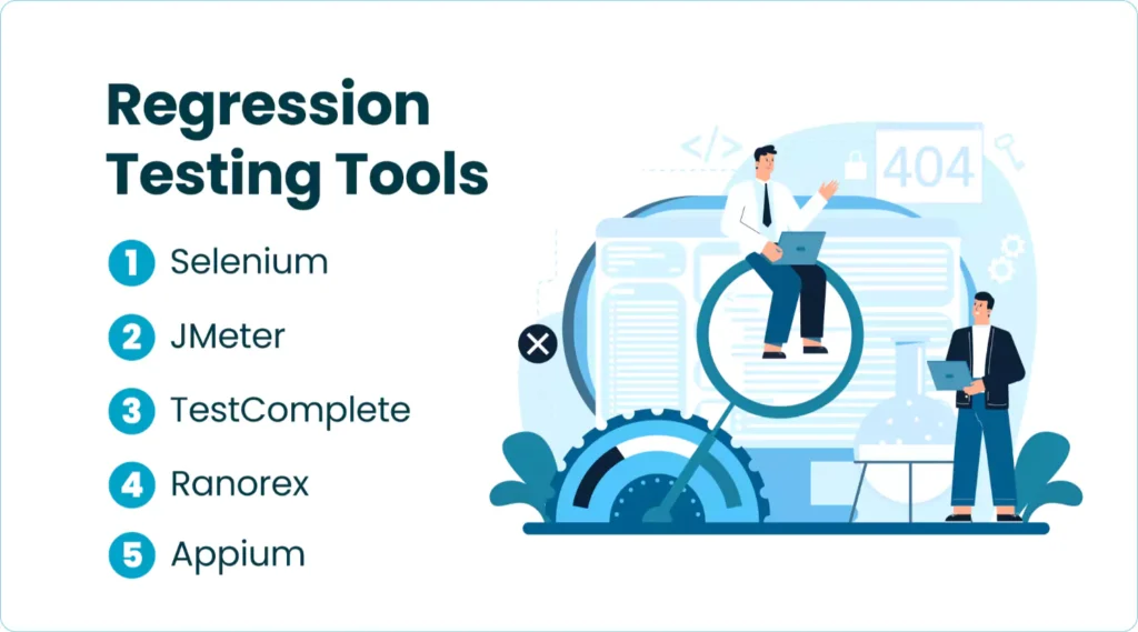 Regression Testing Tools