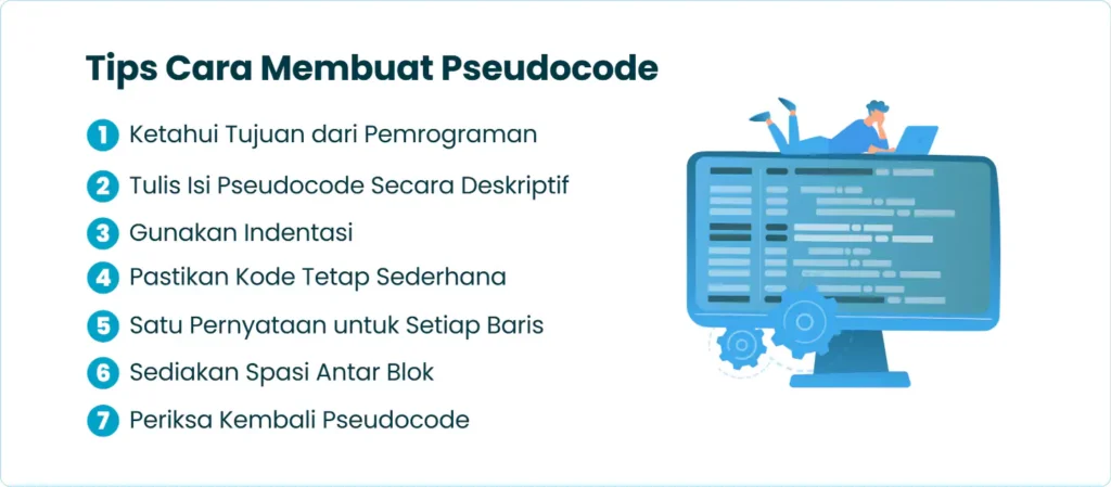 Tips Cara Membuat Pseudocode