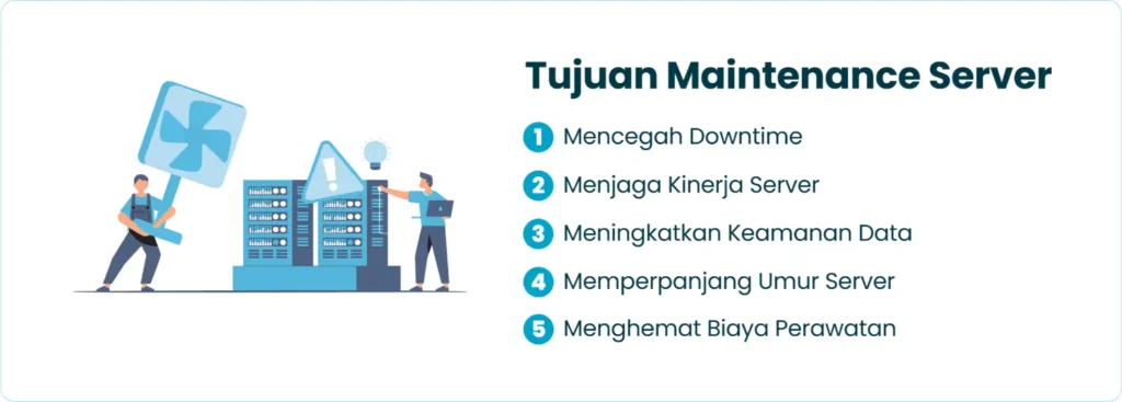 Tujuan Maintenance Server
