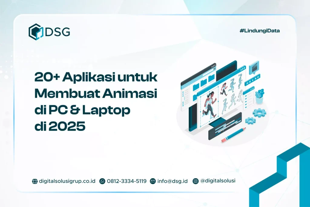 20+ Aplikasi untuk Membuat Animasi di PC & Laptop di 2025