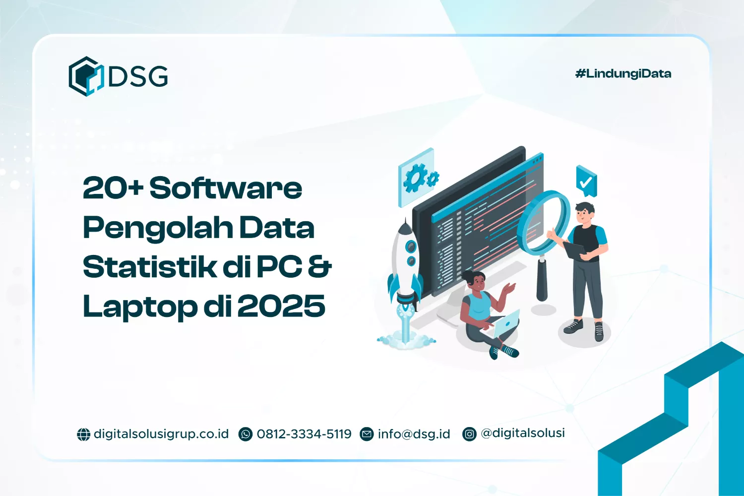 20+ Software Pengolah Data Statistik di PC & Laptop di 2025