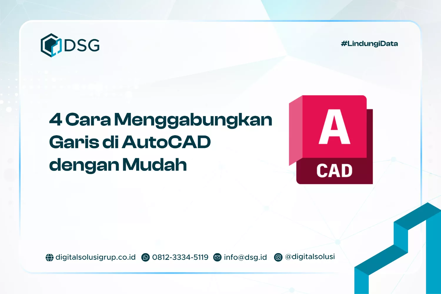 4 Cara Menggabungkan Garis di AutoCAD dengan Mudah