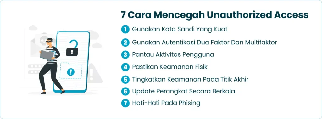 7 Cara Mencegah Unauthorized Access