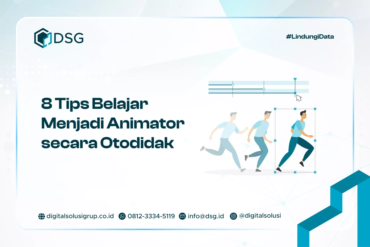8 Tips Belajar Menjadi Animator secara Otodidak