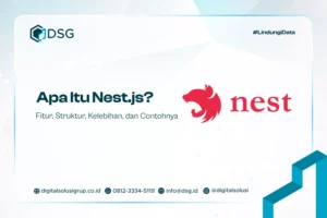 Apa Itu Nest.js? Fitur, Struktur, Kelebihan, dan Contohnya