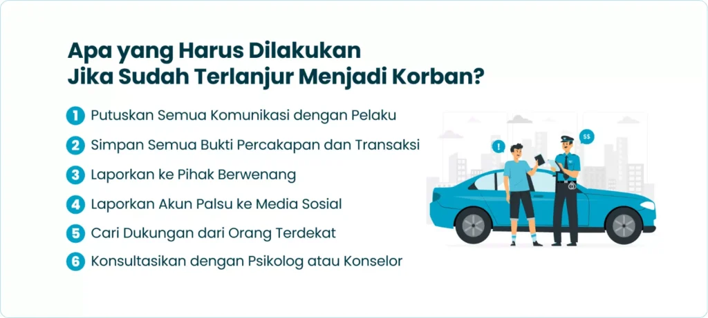 Apa yang Harus Dilakukan Jika Sudah Terlanjur Menjadi Korban?