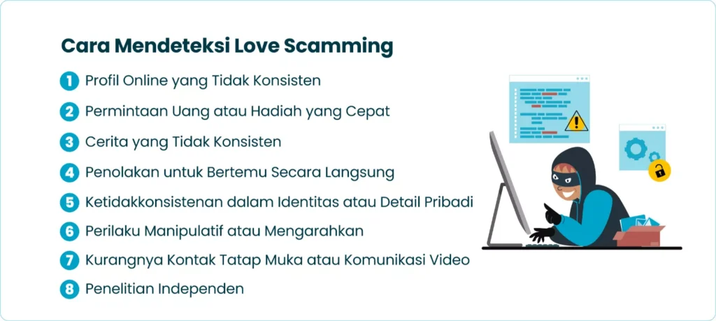Cara Mendeteksi Love Scamming