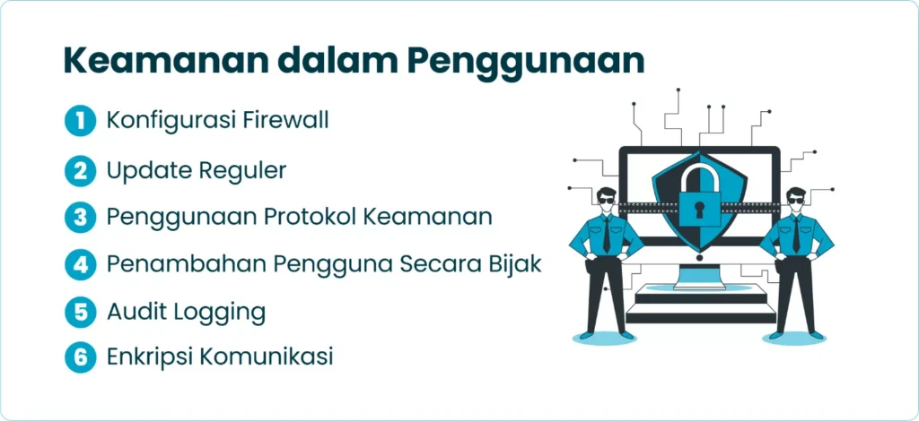 Keamanan dalam Penggunaan Winbox