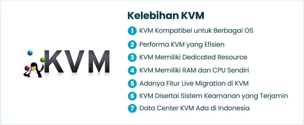 Kelebihan KVM