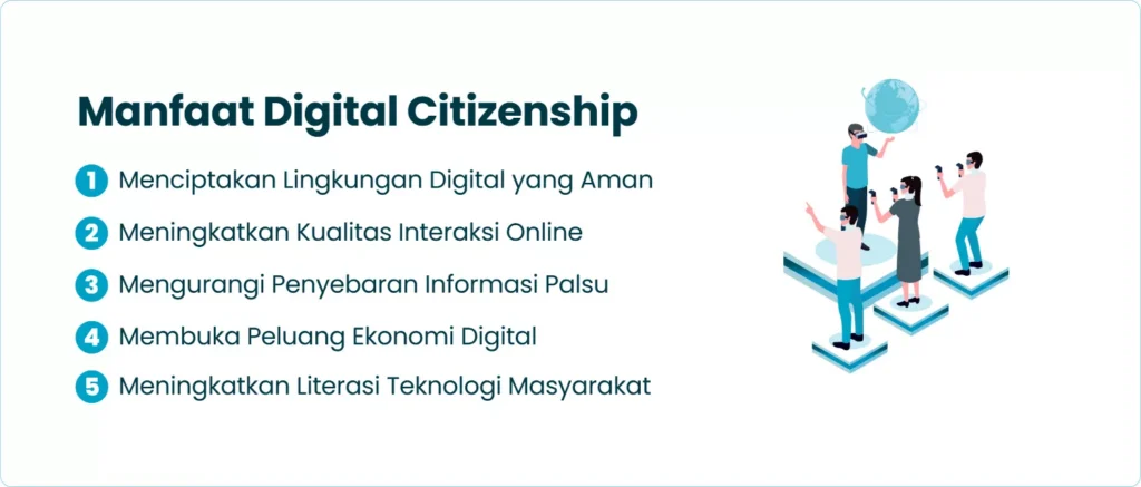 Manfaat Digital Citizenship