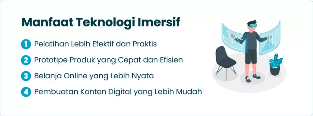 Manfaat Teknologi Imersif