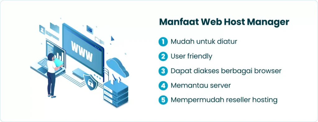 Manfaat Web Host Manager