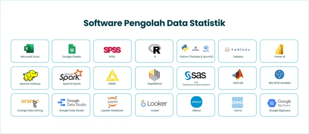 Software Pengolah Data Statistik