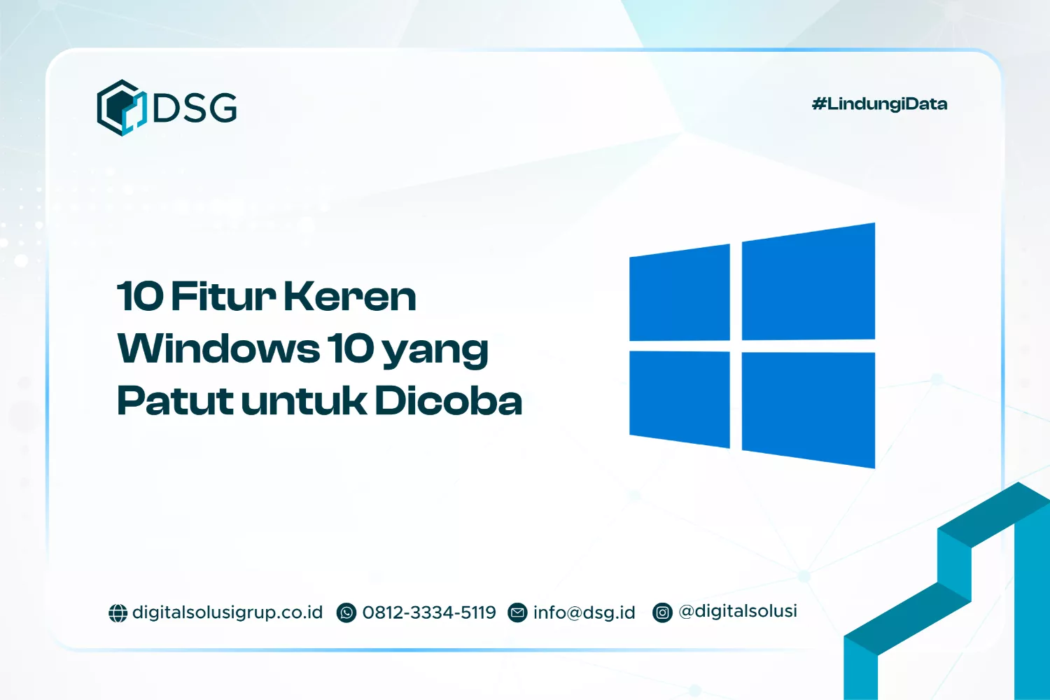 10 Fitur Keren Windows 10​ yang Patut untuk Dicoba