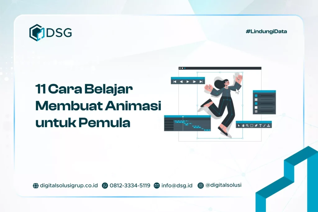 11 Cara Belajar Membuat Animasi untuk Pemula